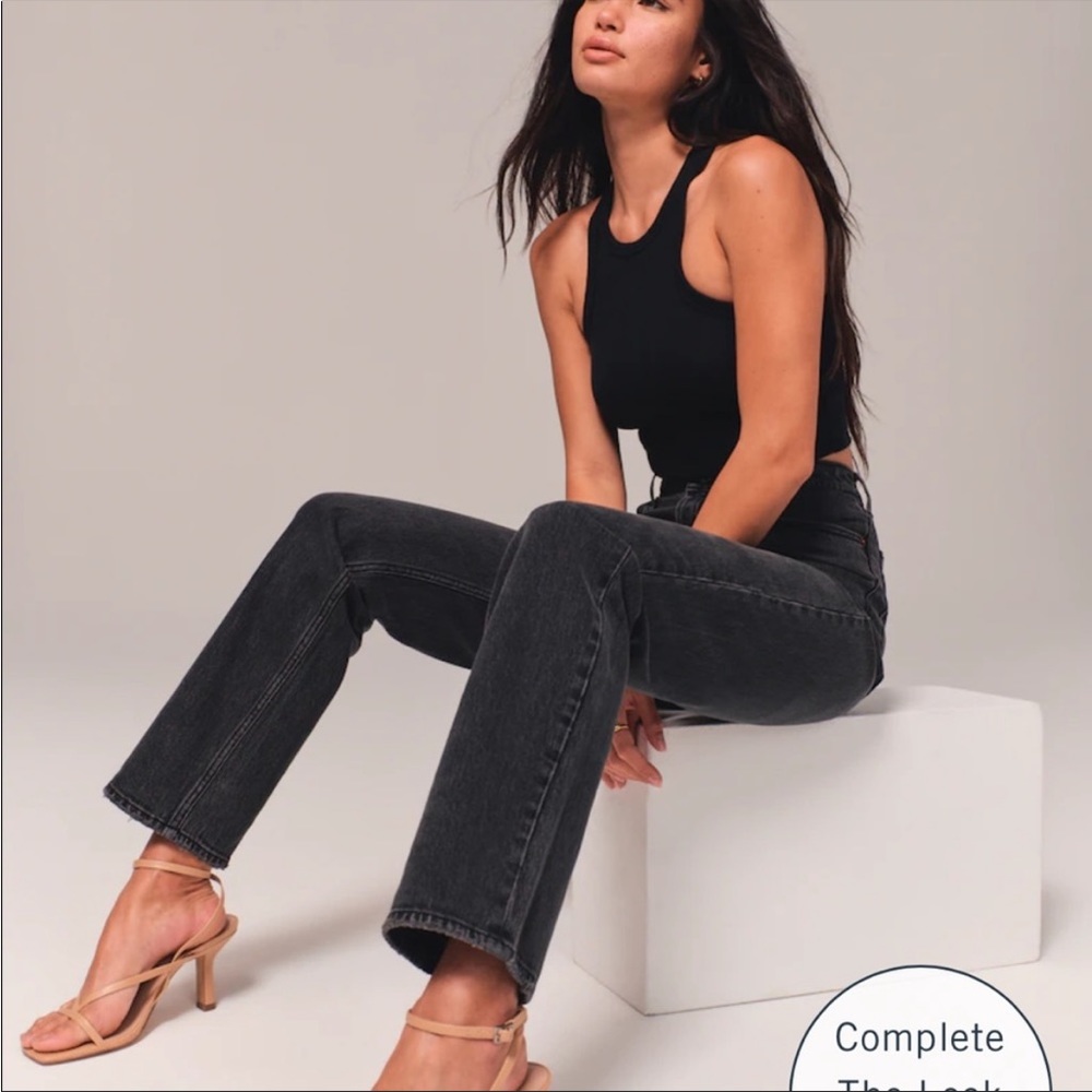 Abercrombie & Fitch Black Women's Jeans